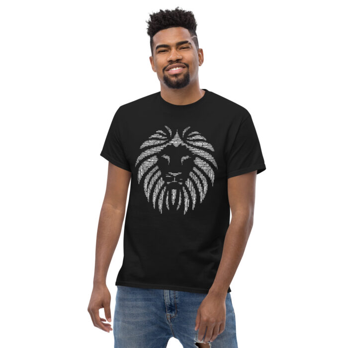 Lion of Judah Plain classic tee - Image 3