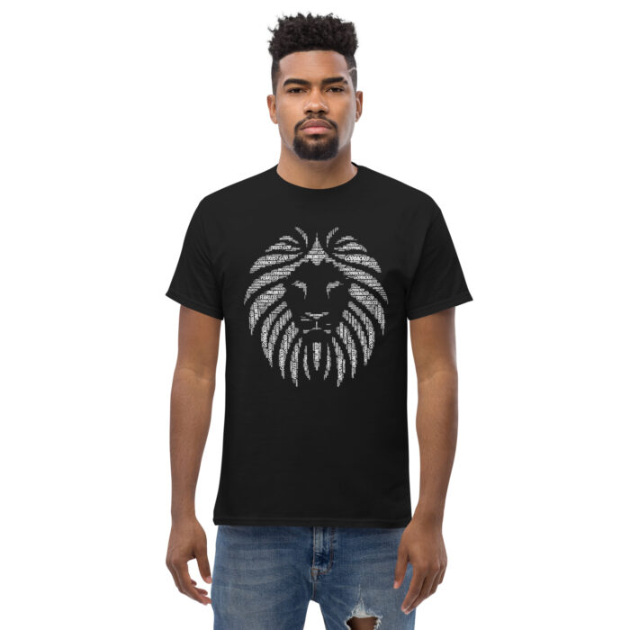 Lion of Judah Plain classic tee