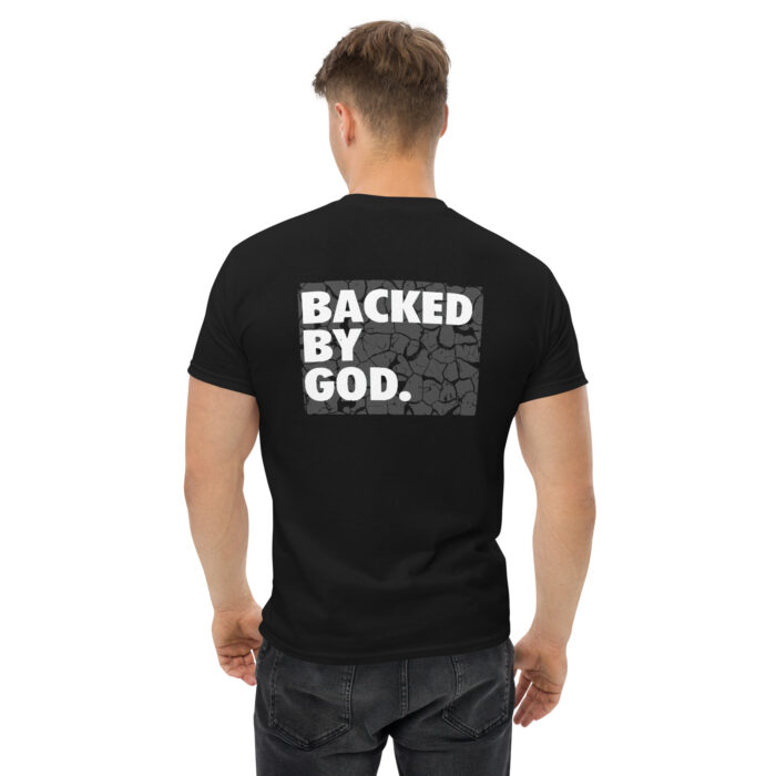 Men's "God Got My Back" classic tee - Image 7