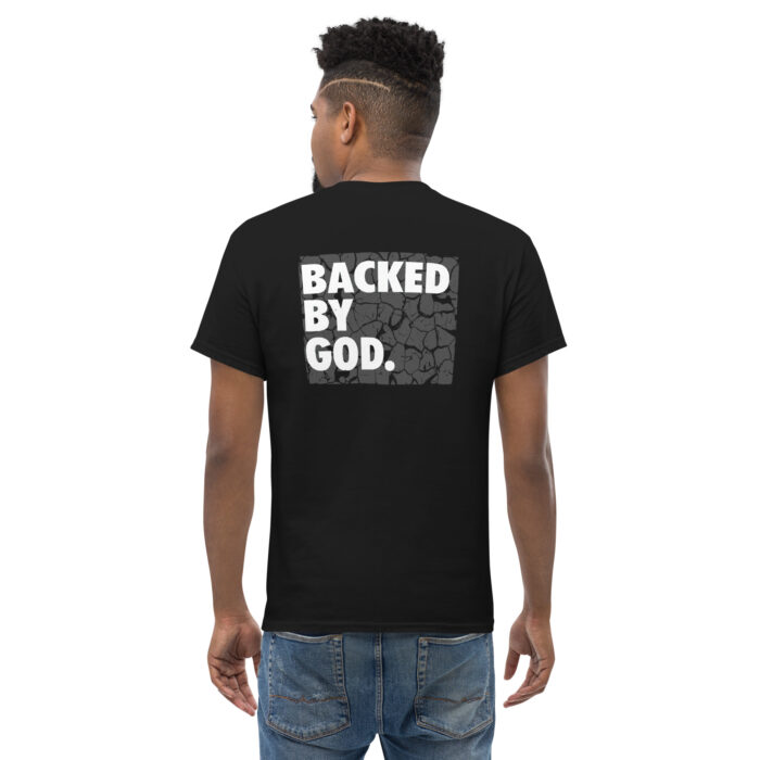 Men's "God Got My Back" classic tee - Image 10