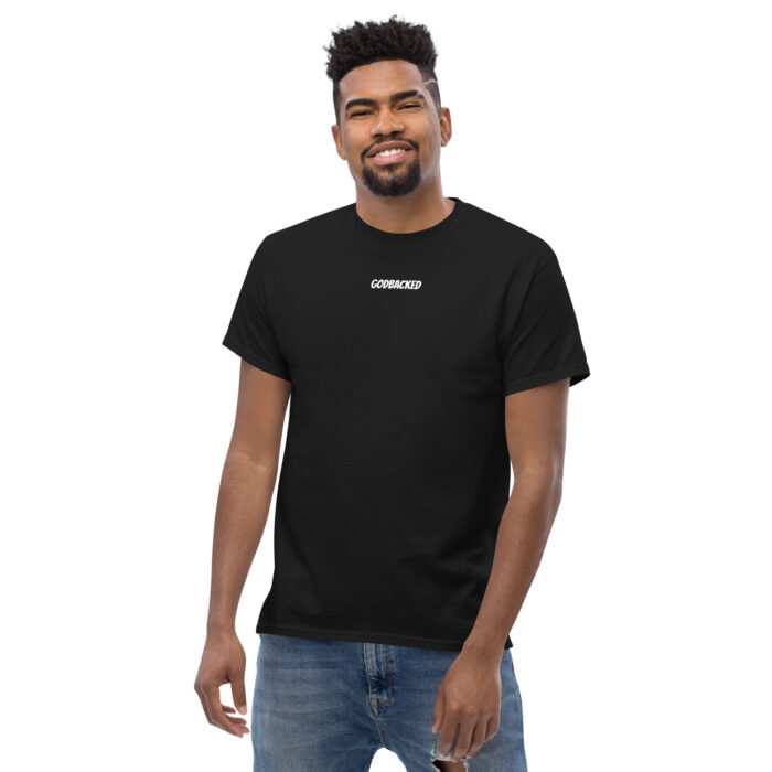 Men's "God Got My Back" classic tee - Image 9