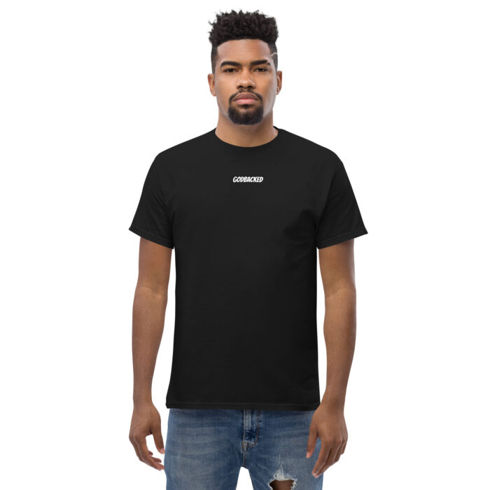 Men's "God Got My Back" classic tee - Image 6