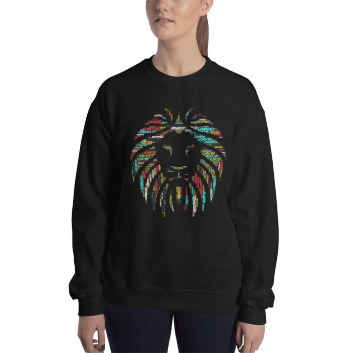 Lion of Judah Plain Unisex Sweatshirt