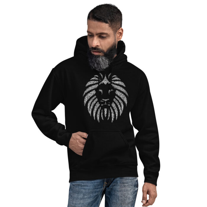 Lion of Judah plain Unisex Hoodie